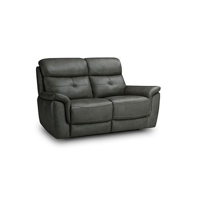 Iver 2 Seater Sofa in Virgo Lead Leather