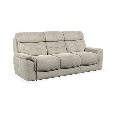 Iver 3 Seater Sofa in Miller Taupe Fabric