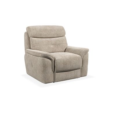 Iver Armchair in Jetta Beige Fabric