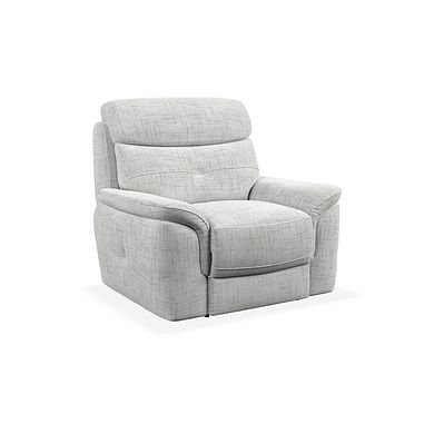 Iver Armchair in Keswick Dove Grey Fabric