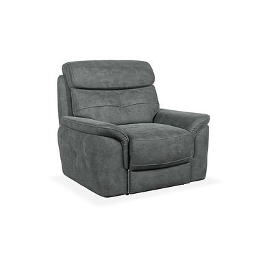 Iver Armchair in Miller Grey Fabric