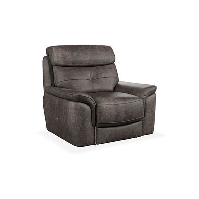 Iver Armchair in Pilgrim Pewter Fabric