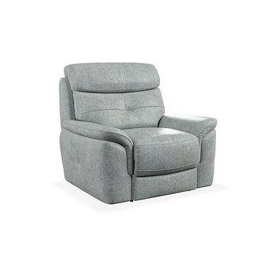 Iver Armchair in Santos Steel Fabric