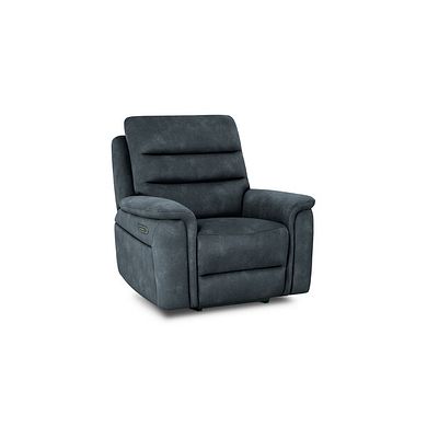 Jarrod Power Recliner Armchair in Dexter Shadow Fabric