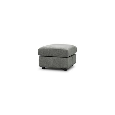 Jarrod Storage Footstool in Darwin Mushroom Fabric