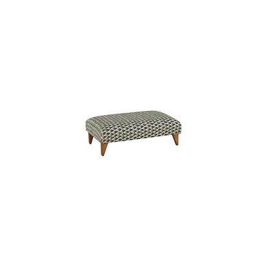 Jasmine Footstool in Newton Forest Fabric