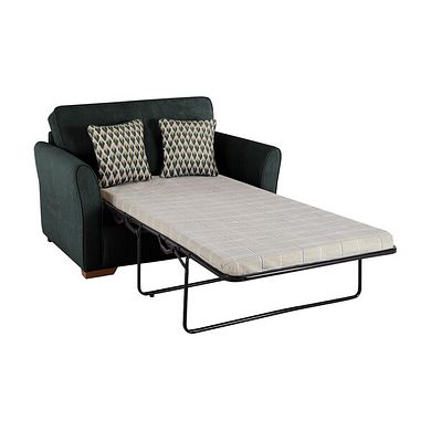 Jasmine Armchair Sofa Bed with Standard Mattress in Orkney Forest with Newton Forest Scatters