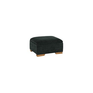 Jasmine Storage Footstool in Orkney Forest Fabric