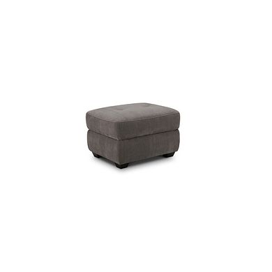 Juno Storage Footstool in Amigo Cocoa Fabric