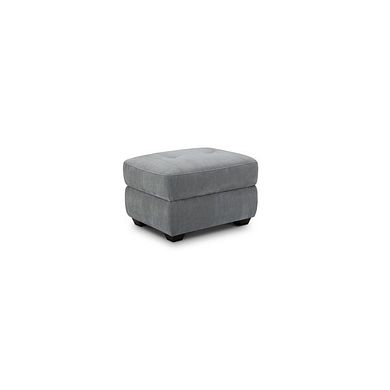 Juno Storage Footstool in Amigo Granite Fabric