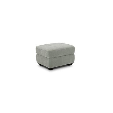 Juno Storage Footstool in Amigo Sage Fabric