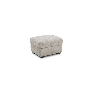 Juno Storage Footstool in Koto Turtle Dove Fabric