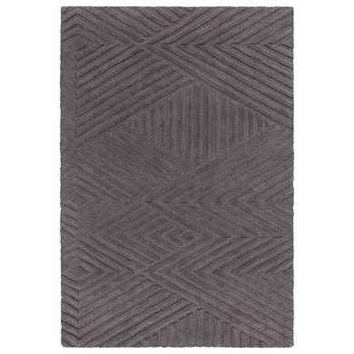 Kennedy Rug 200 x 290cm - Charcoal
