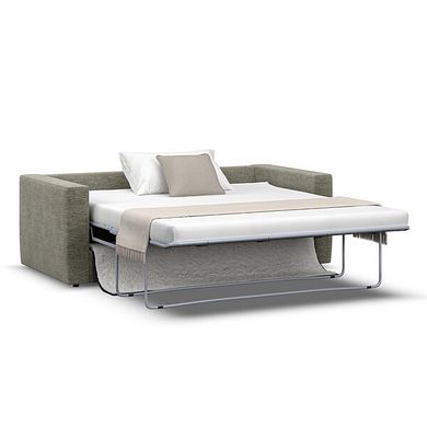 Malvern 2 Seater Sofa Bed in Olive fabric