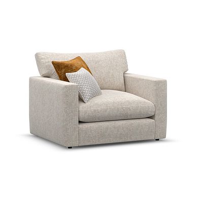 Malvern Loveseat in Beige fabric