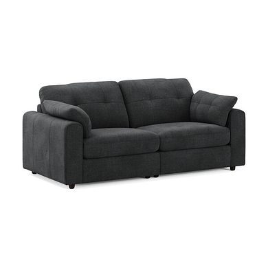 Marley 2 Seater Modular Sofa in Lila Charcoal Fabric - Group 8