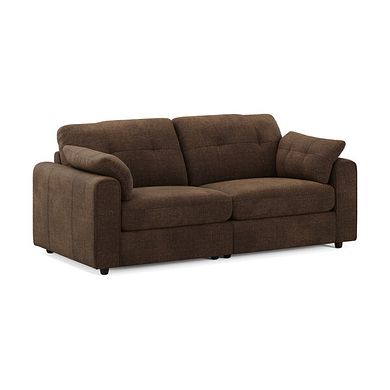 Marley 2 Seater Modular Sofa in Lila Chocolate Fabric  - Group 8