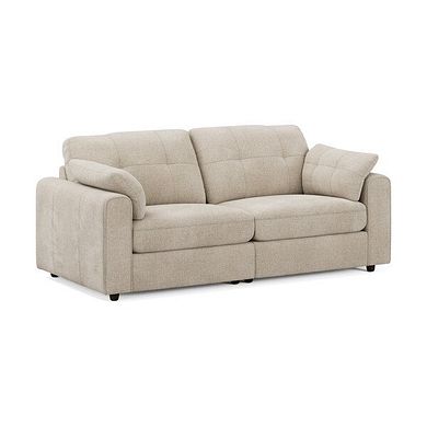 Marley 2 Seater Modular Sofa in Lila Natural Fabric - Group 8