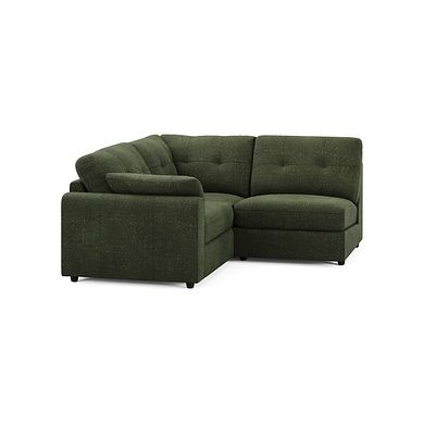 Marley 3 Seat Left Hand Modular Corner Sofa in Lila Pine Fabric - Group 6