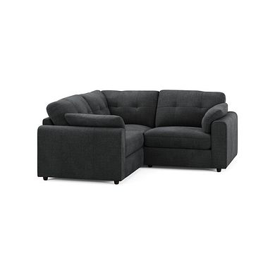 Marley 3 Seat Modular Corner Sofa in Lila Charcoal Fabric - Group 1