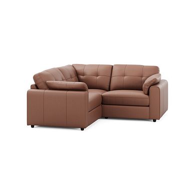 Marley 3 Seat Modular Corner Sofa in Oslo Mocha Mouse Leather - Group 1