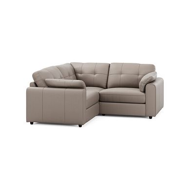 Marley 3 Seat Modular Corner Sofa in Oslo Oyster Leather - Group 1