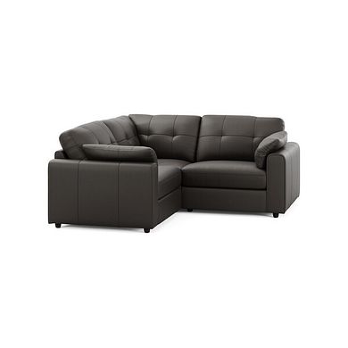 Marley 3 Seat Modular Corner Sofa in Oslo Storm Leather - Group 1