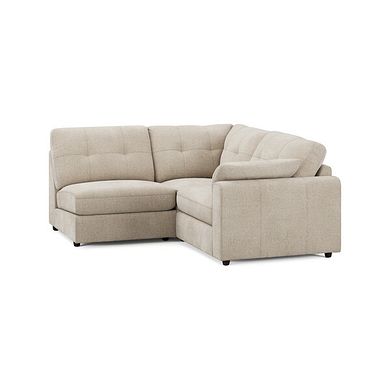 Marley 3 Seat Right Hand Modular Corner Sofa in Lila Natural Fabric - Group 7