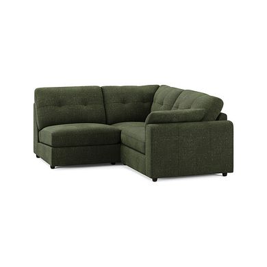 Marley 3 Seat Right Hand Modular Corner Sofa in Lila Pine Fabric - Group 7