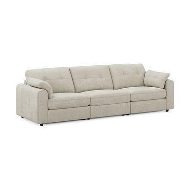 Marley 3 Seater Modular Sofa in Lila Ivory Fabric - Group 9