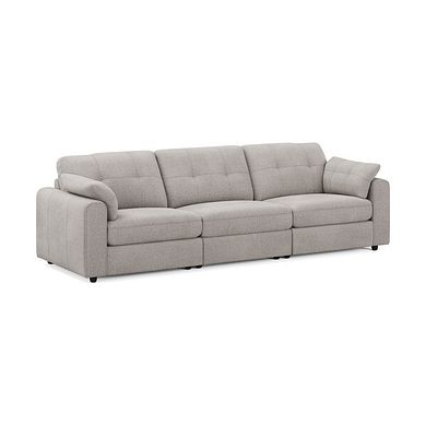 Marley 3 Seater Modular Sofa in  Lila Stone Fabric- Group 9