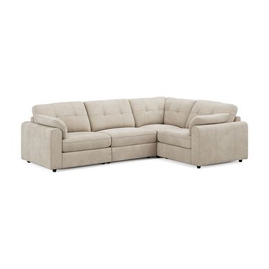 Marley 4 Seat Modular Left Hand Corner Sofa in Lila Natural Fabric - Group 2