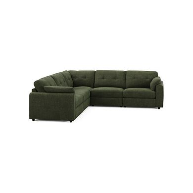 Marley 5 Seat Modular Corner Sofa in Lila Pine Fabric - Group 3