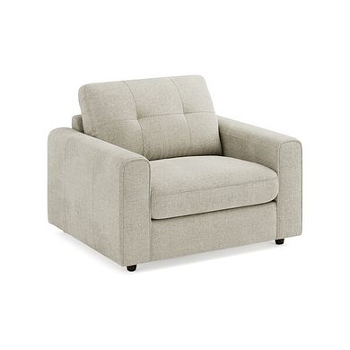 Marley Armchair in  Lila Ivory Fabric