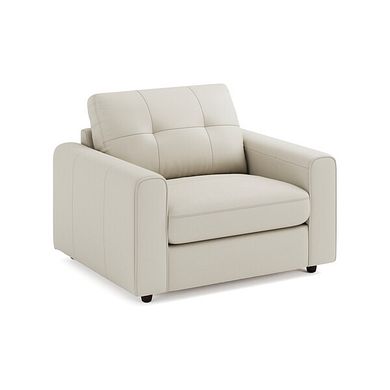 Marley Armchair in  Oslo Bone China Leather