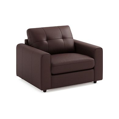Marley Armchair in  Oslo Chestnut Leather