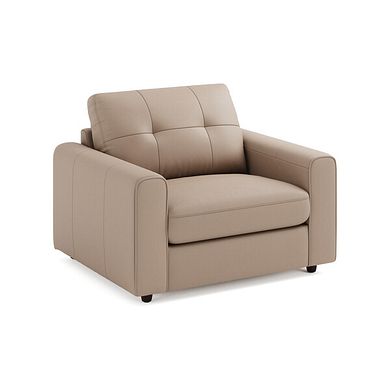 Marley Armchair in  Oslo Mushroom Leather