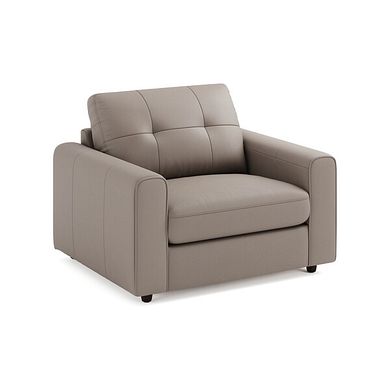 Marley Armchair in  Oslo Oyster Leather