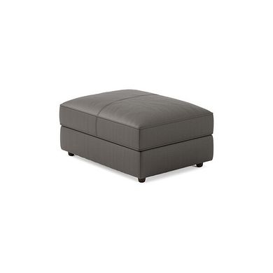 Marley Footstool in  Oslo Storm Leather