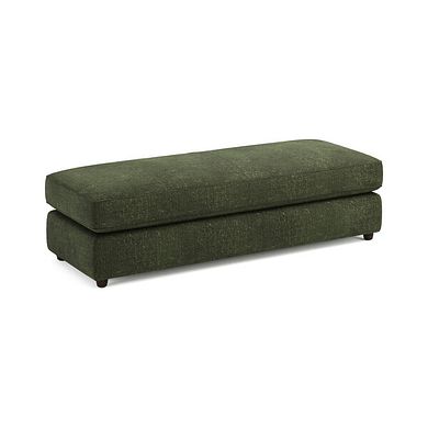 Marley Large Fender Footstool in  Lila Pine Fabric