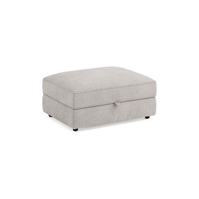 Marley Storage Footstool in  Lila Stone Fabric