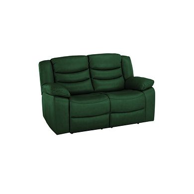 Marlow 2 Seater Sofa in Green Leather