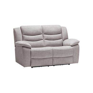 Marlow 2 Seater Sofa in Andaz Silver Fabric