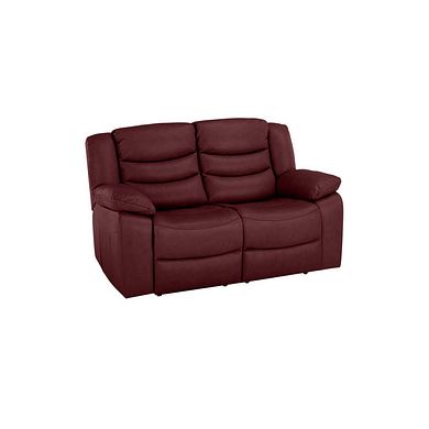 Marlow 2 Seater Sofa in Burgundy Leather