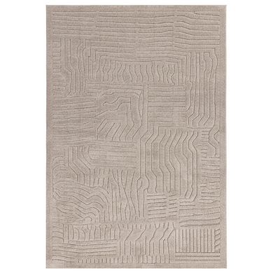 Maze Rug 200 x 290cm - Taupe