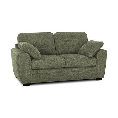 Melbourne 2 Seater Sofa in Enzo Olive Fabric