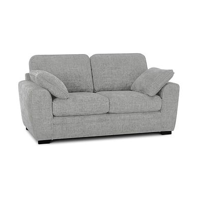 Melbourne 2 Seater Sofa in Enzo Silver Fabric