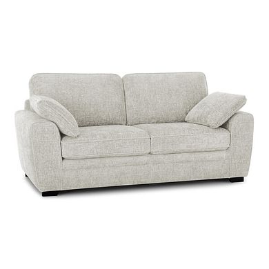 Melbourne 3 Seater Sofa in Enzo Cream Fabric