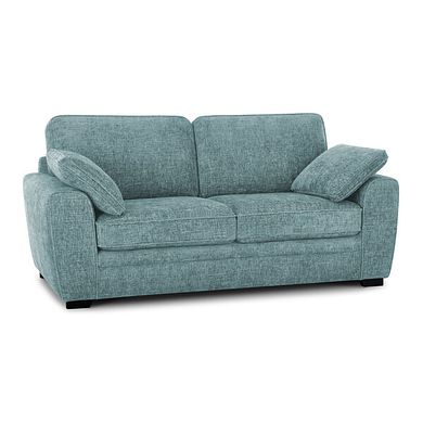 Melbourne 3 Seater Sofa in Enzo Duck Egg Fabric