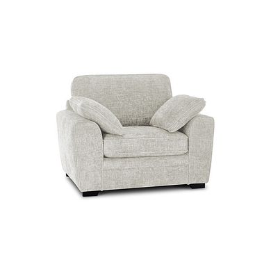 Melbourne Armchair in Enzo Cream Fabric